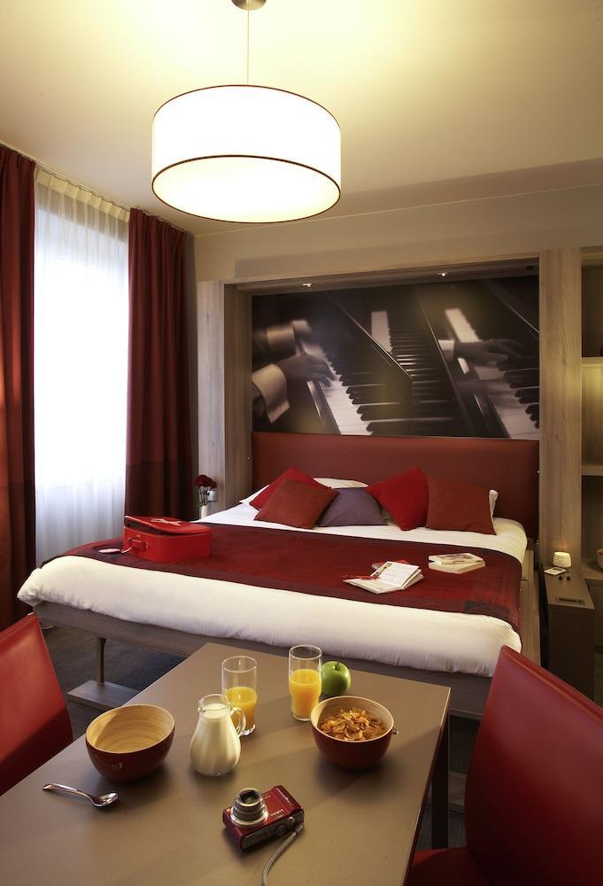 Aparthotel Adagio Vienna City Exterior photo