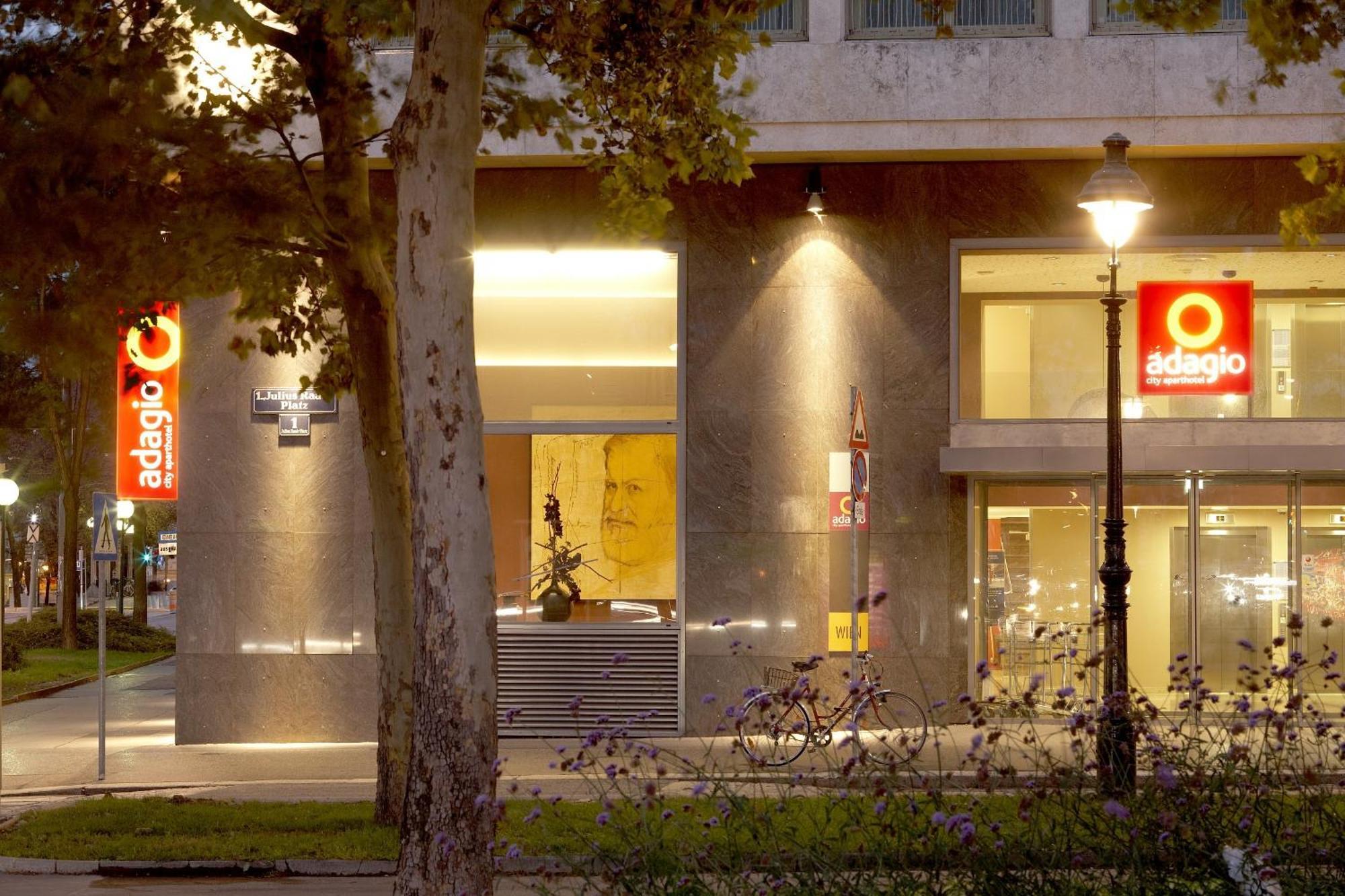 Aparthotel Adagio Vienna City Exterior photo